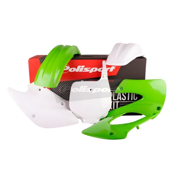 Kit carenatura Polisport per Kawasaki KX 100 ccm Anno 2001 - 2003