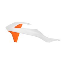 Racetech Polisport radiatorhoezen voor KTM SX LC Pro-Junior Pro-Senior Mini 50 ccm Jaar 2016 - 2024