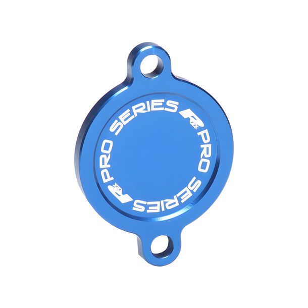 Ölfilterdeckel RFX Pro Aluminium 7075-T6 für Kawasaki KX F 450 ccm Bj. 2016 - 2018
