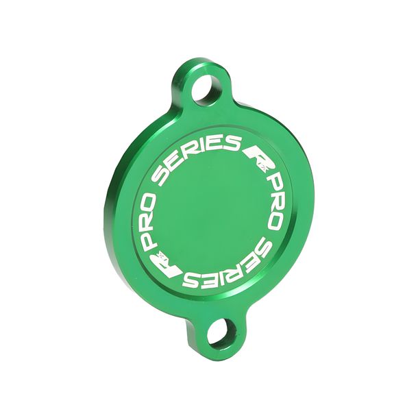 Ölfilterdeckel RFX Pro Aluminium 7075-T6 für Kawasaki KX F 450 ccm Bj. 2016 - 2018