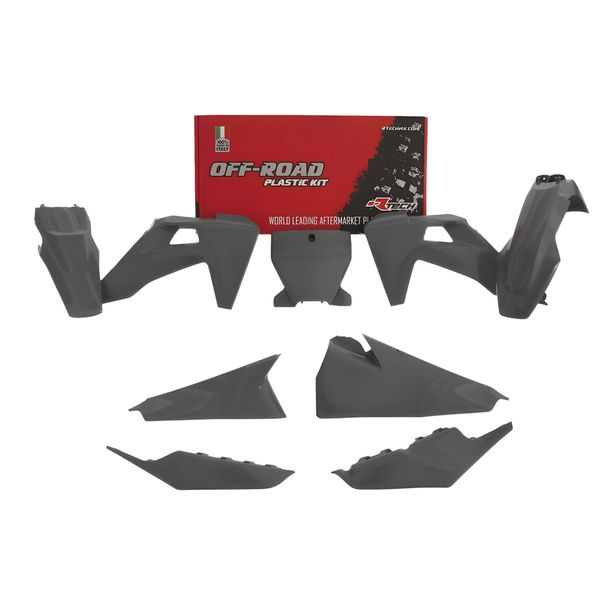 Kit carena Racetech colore originale 2019 per Husqvarna FC TC FS 125 - 450 ccm Anno 2019 - 2022