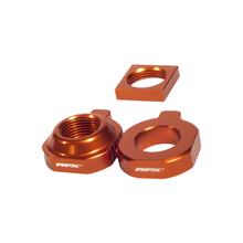 Calços de Ajuste do Eixo Traseiro RFX Pro 2 em Alumínio 7075 para KTM SX 85cc Ano 2015 - 2024