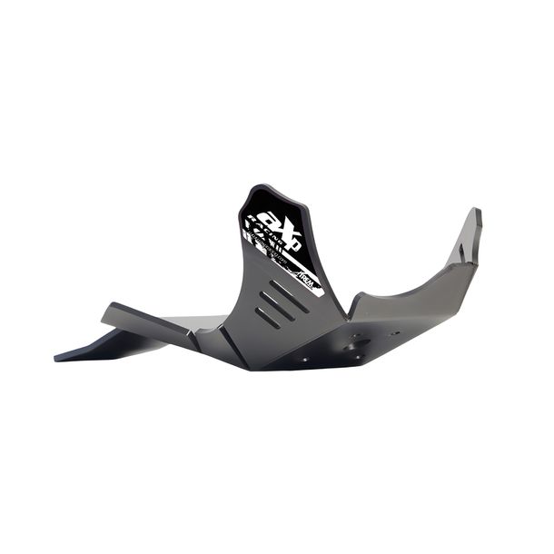 Motorschutz AXP Xtrem mit Linkage 8mm HDPE für Beta RR Enduro EFI Racing 350 - 480 ccm Bj. 2024