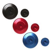 Vis de réglage de l'allumage RFX Pro en aluminium 7075-T6 8 mm 6 mm pour Yamaha WR F YZ 426 250 - 450 ccm Année 1998 - 2013
