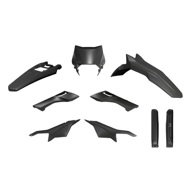 Racetech Fairing Kit 6-piece UV-resistant