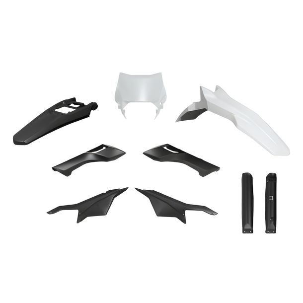 Racetech Fairing Kit 6-piece UV-resistant
