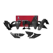 Kit de Carenagem Racetech 7 peças. Resistente a UV para Husqvarna FE TC TE 150 - 501 ccm Ano. 2024
