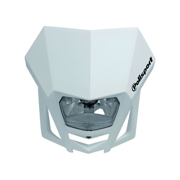 Linterna frontal Polisport LMX con certificación CE para Beta RR Enduro Racing 250 ccm Año 2019 - 2024