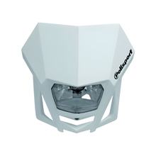 Lampe frontale Polisport LMX certifiée CE pour Beta RR Enduro Racing 250 ccm Année 2019 - 2024