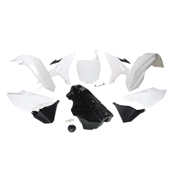 Racetech Revolution + Tank fairing kit for Yamaha YZ WR 125 / 250 ccm Year 2002 - 2019
