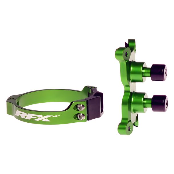 RFX Pro 2 series double button traction control for Honda CR R CRF RX, Kawasaki KX F Suzuki RM RM-Z 125 - 450 ccm Year 1997 - 2024
