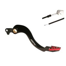 Bremshebel Hinterrad RFX Pro ST Aluminium 7075-T6 für Honda CRF R RX 250 / 450 ccm Bj. 2005 - 2024