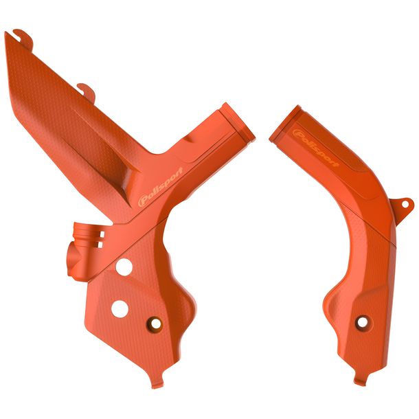 Rahmenabdeckung Polisport DGP OEM für KTM SX SX-F SMR i Supermoto 125 - 450 ccm Bj. 2019 - 2022