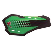 Protetores de Mão Racetech HP2 Neon Ajustáveis