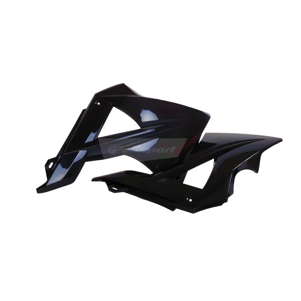 Spoiler de radiador lateral Polisport EC EC-E 2010-2011 para Gas EC Racing E 125 - 300 ccm Año 2001 - 2021