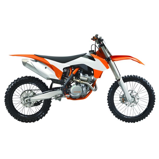 Kit carena Polisport (2015) per KTM EXC Sixdays i.e. EXC-F 125 - 500 ccm Anno 2014 - 2016