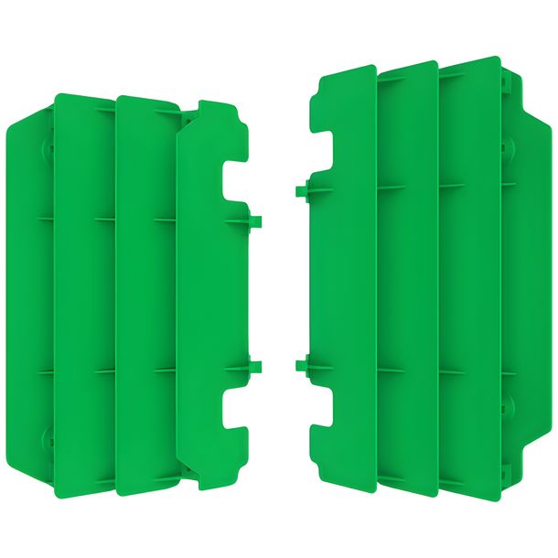 Ailettes de radiateur Polisport pour Kawasaki KX 125 / 250 ccm Année 1997 - 2005