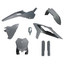 Racetech 6-piece UV-resistant fairing kit for Gas EC F EX 250 - 500 ccm Year 2024