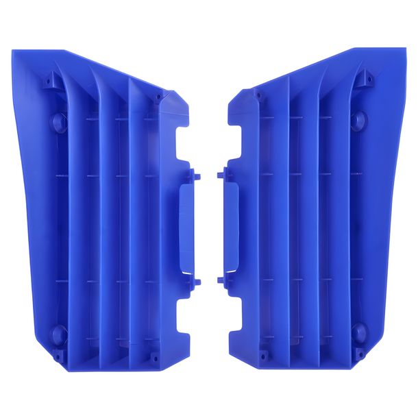Couvre-radiateurs Polisport pour Yamaha WR F YZ 250 / 450 ccm Année 2014 - 2018