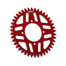 Pignone 7075 in alluminio 520 lavorato a CNC serie RFX Pro per Gas Contact TXT Pro 125 - 320 ccm Anno 1997 - 2006
