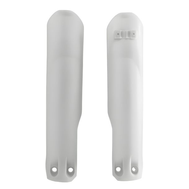 Racetech injection-molded plastic fork protectors UV-resistant, Beta RR Racing LC Enduro Motard 125 - 480 ccm Year 2019 - 2023