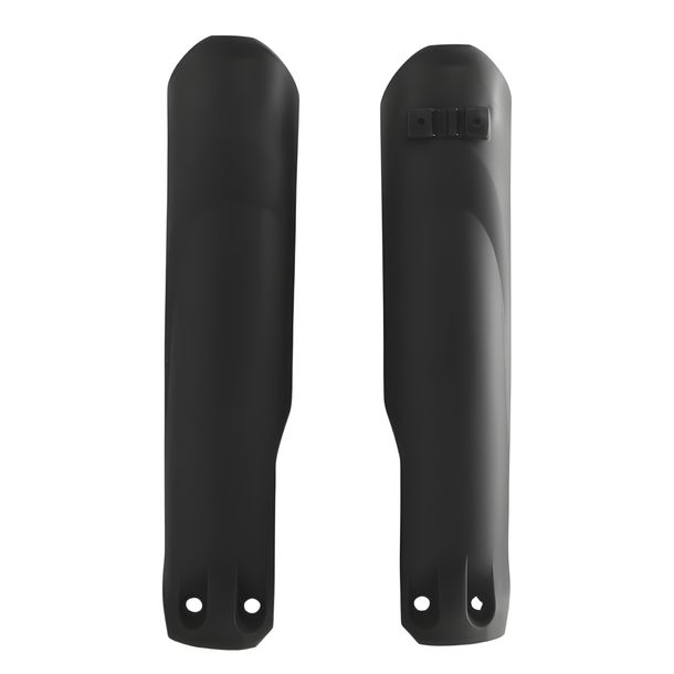 Racetech injection-molded plastic fork protectors UV-resistant, Beta RR Racing LC Enduro Motard 125 - 480 ccm Year 2019 - 2023