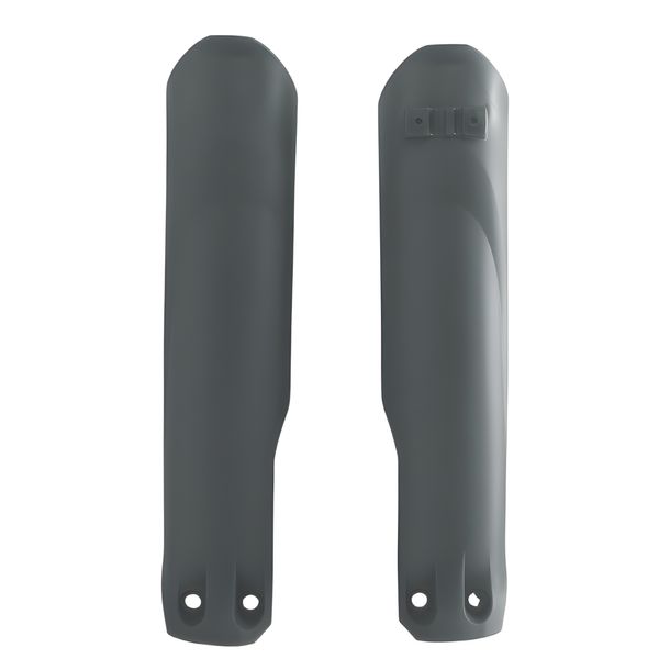 Racetech injection-molded plastic fork protectors UV-resistant, Beta RR Racing LC Enduro Motard 125 - 480 ccm Year 2019 - 2023