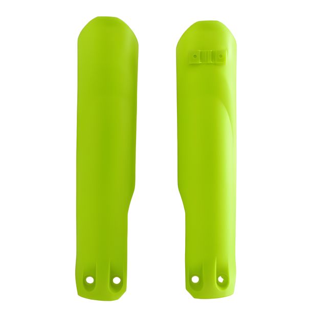 Racetech injection-molded plastic fork protectors UV-resistant, Beta RR Racing LC Enduro Motard 125 - 480 ccm Year 2019 - 2023