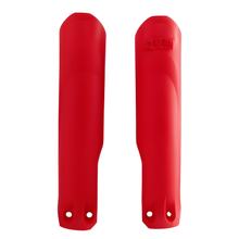 Racetech injection-molded plastic fork protectors UV-resistant, Beta RR Racing LC Enduro Motard 125 - 480 ccm Year 2019 - 2023