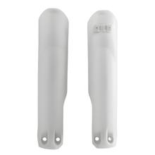 Racetech injection-molded plastic fork protectors UV-resistant, Beta RR Racing LC Enduro Motard 125 - 480 ccm Year 2019 - 2023