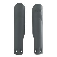 Racetech injection-molded plastic fork protectors UV-resistant, Beta RR Racing LC Enduro Motard 125 - 480 ccm Year 2019 - 2023