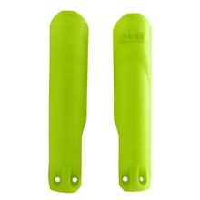 Racetech injection-molded plastic fork protectors UV-resistant, Beta RR Racing LC Enduro Motard 125 - 480 ccm Year 2019 - 2023