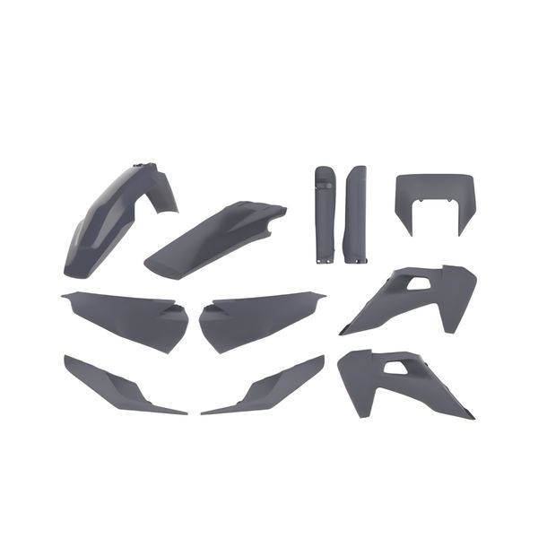 Kit de carenado Polisport para Husqvarna FE TC TE 150 - 501 ccm Año 2023