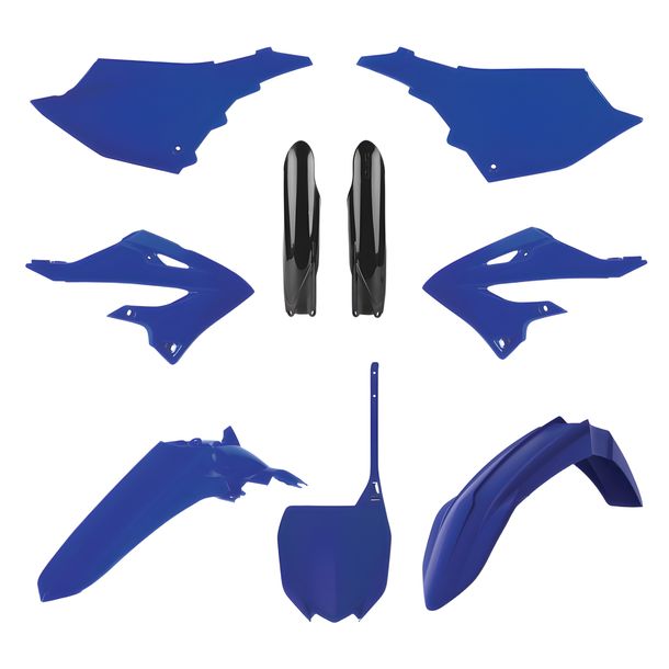 Kit de carénage Polisport (22) pour Yamaha YZ WR 125 / 250 ccm Année 2022 - 2024