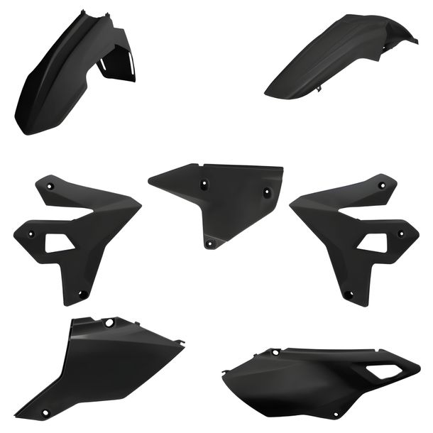Verkleidungskit Polisport für Suzuki DR-Z E K S SM 400 ccm Bj. 2000 - 2017