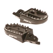 Poggiapiedi RFX Pro 2 con denti di squalo da 57 mm per Honda CR R CRF L RX 125 - 450 ccm Anno 2002 - 2024