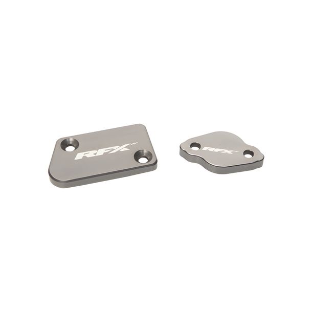 RFX Pro CNC-gefreesd aluminium containerdeksel voor Yamaha YZ WR F X 125 - 450 ccm Jaar 2007 - 2024