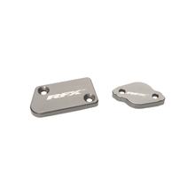 RFX Pro CNC-gefreesd aluminium containerdeksel voor Yamaha YZ WR F X 125 - 450 ccm Jaar 2007 - 2024