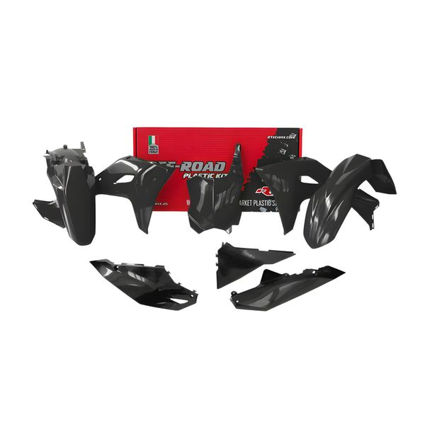 Kit de carénage Racetech 5 pièces, haute résistance aux UV, pour Kawasaki KX X 450 ccm Année 2024