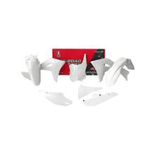 Kit de carenado Racetech de 5 piezas, alta resistencia a los rayos UV, para Kawasaki KX X 450 ccm Año 2024