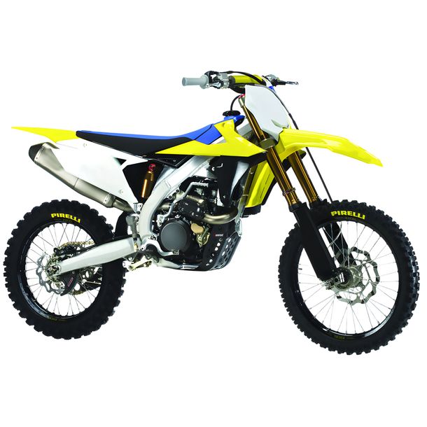 Verkleidungskit Polisport (2018) für Suzuki RM-Z 250 / 450 ccm Bj. 2018 - 2024
