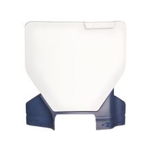 Placa de matrícula frontal resistente a los rayos UV de Racetech Factory para Husqvarna FC FS FX 125 - 450 ccm Año 2023 - 2024