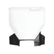Placa de matrícula frontal resistente a los rayos UV de Racetech Factory para Husqvarna FC FS FX 125 - 450 ccm Año 2023 - 2024