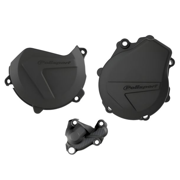 Set di coperture per frizione, accensione e pompa dell'acqua Polisport