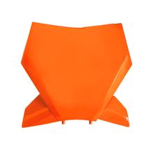 Placa de matrícula frontal Racetech OEM resistente a los rayos UV para KTM EXC Sixdays EXC-F SX SX-F 125 - 250 ccm Año 2023 - 2024