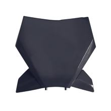Placa de matrícula frontal Racetech OEM resistente a los rayos UV para KTM EXC Sixdays EXC-F SX SX-F 125 - 250 ccm Año 2023 - 2024