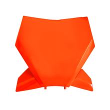Placa de matrícula frontal Racetech OEM resistente a los rayos UV para KTM EXC Sixdays EXC-F SX SX-F 125 - 250 ccm Año 2023 - 2024