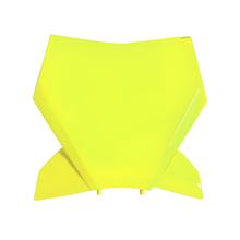 Placa de matrícula frontal Racetech OEM resistente a los rayos UV para KTM EXC Sixdays EXC-F SX SX-F 125 - 250 ccm Año 2023 - 2024