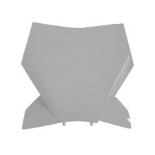 Placa de matrícula frontal Racetech OEM resistente a los rayos UV para KTM EXC Sixdays EXC-F SX SX-F 125 - 250 ccm Año 2023 - 2024