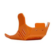 AXP HDPE 8 mm motorbeveiliging voor KTM EXC-F Sixdays 450 / 500 ccm Jaar 2024